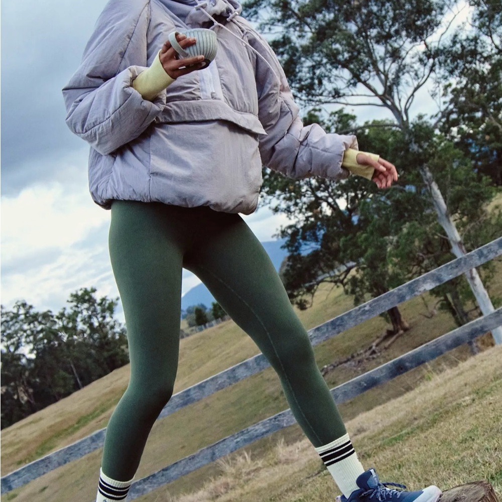 FP Movement In A Pillow Water Resistant Packable Puffer Anorak